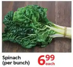 Oxford Freshmarket Spinach offer