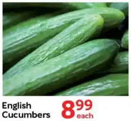 Oxford Freshmarket English Cucumbers offer
