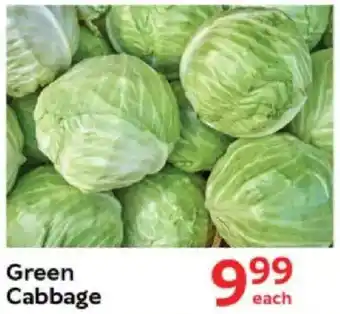 Oxford Freshmarket Green Cabbage offer