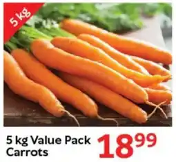 Oxford Freshmarket Value Pack Carrots offer
