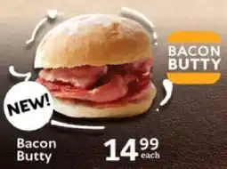 Oxford Freshmarket Bacon Butty offer