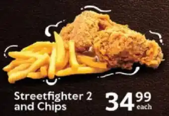 Oxford Freshmarket Streetfighter 2 and Chips offer