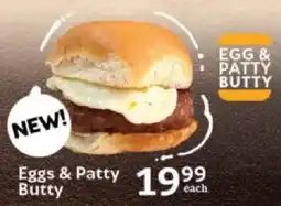 Oxford Freshmarket Eggs & Patty Butty offer