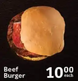 Oxford Freshmarket Beef Burger offer