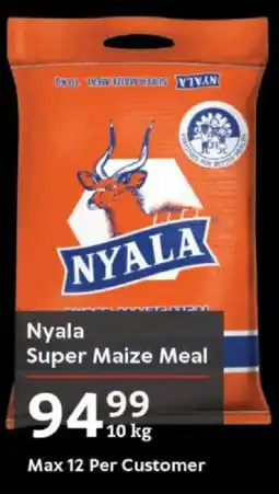 Oxford Freshmarket Nyala Super Maize Meal offer