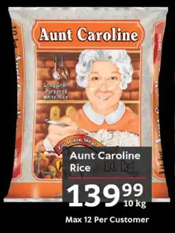 Oxford Freshmarket Aunt Caroline Rice offer