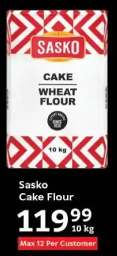 Oxford Freshmarket Sasko Cake Flour offer