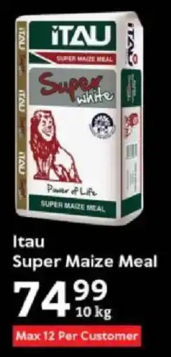 Oxford Freshmarket Itau Super Maize Meal offer