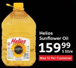Oxford Freshmarket Helios Sunflower Oil offer