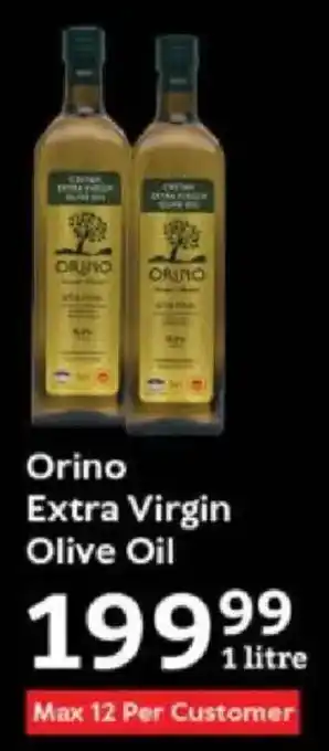Oxford Freshmarket Orino Extra Virgin Olive Oil offer