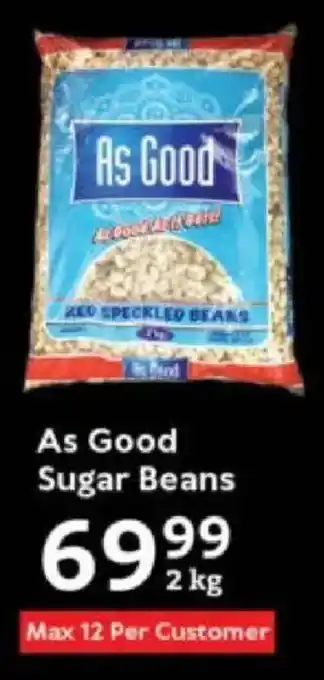 Oxford Freshmarket As Good Sugar Beans offer