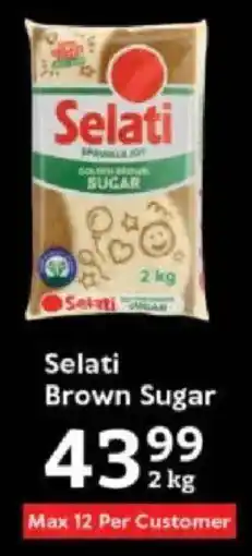 Oxford Freshmarket Selati Brown Sugar offer