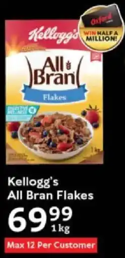 Oxford Freshmarket Kellogg's All Bran Flakes offer