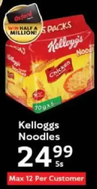 Oxford Freshmarket Kelloggs Noodles offer