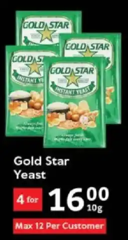 Oxford Freshmarket Gold Star Yeast offer