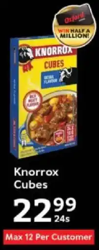 Oxford Freshmarket Knorrox Cubes offer
