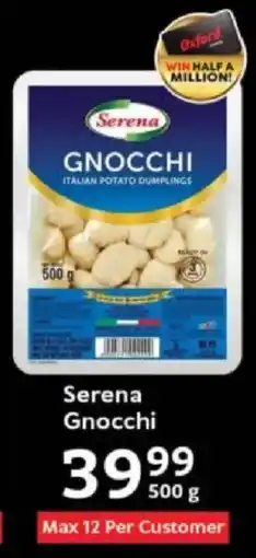 Oxford Freshmarket Serena Gnocchi offer