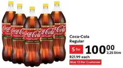 Oxford Freshmarket Coca-Cola Regular offer