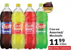 Oxford Freshmarket Coo-ee Assorted/ Mocktails offer