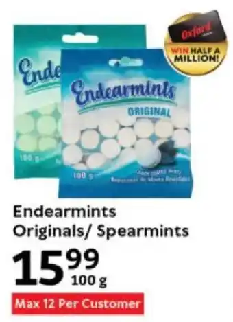 Endearmints Originals/ Spearmints
