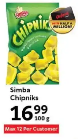 Oxford Freshmarket Simba Chipniks offer