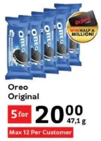 Oxford Freshmarket Oreo Original offer