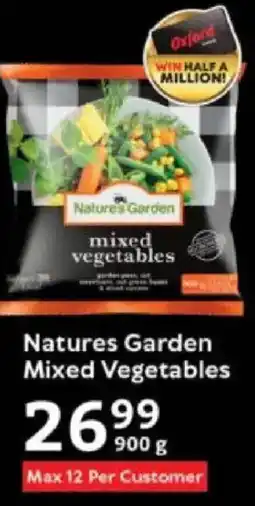 Oxford Freshmarket Natures Garden Mixed Vegetables offer
