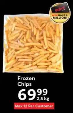 Oxford Freshmarket Frozen Chips offer