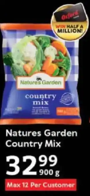 Oxford Freshmarket Natures Garden Country Mix offer