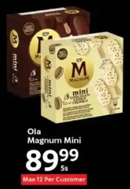 Oxford Freshmarket Ola Magnum Mini offer
