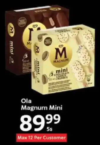 Oxford Freshmarket Ola Magnum Mini offer