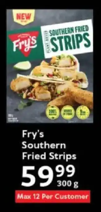 Oxford Freshmarket Fry's Southern Fried Strips offer