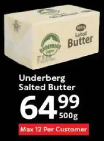 Oxford Freshmarket Underberg Salted Butter offer