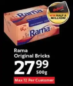 Oxford Freshmarket Rama Original Bricks offer