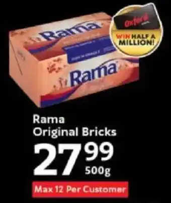 Oxford Freshmarket Rama Original Bricks offer