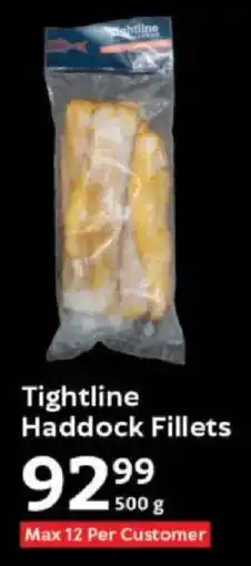 Oxford Freshmarket Tightline Haddock Fillets offer