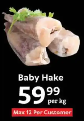 Oxford Freshmarket Baby Hake offer