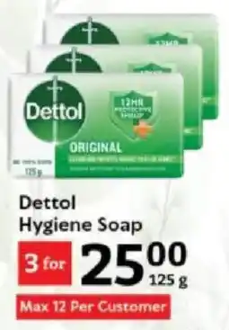 Oxford Freshmarket Dettol Hygiene Soap offer