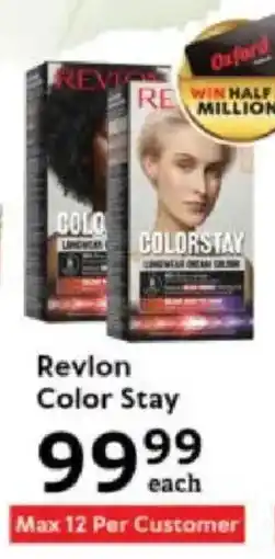 Oxford Freshmarket Revlon Color Stay offer
