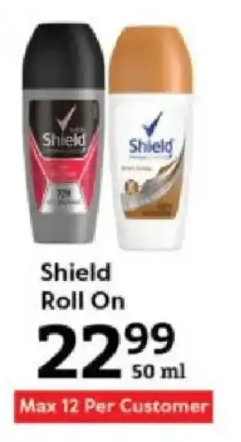 Oxford Freshmarket Shield Roll On offer