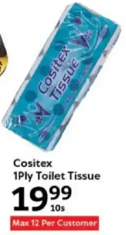 Oxford Freshmarket Cositex 1Ply Toilet Tissue offer
