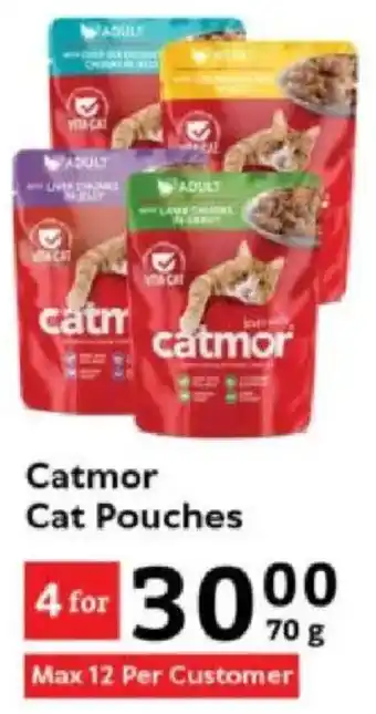 Oxford Freshmarket Catmor Cat Pouches offer