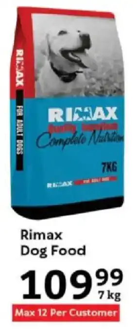 Oxford Freshmarket Rimax Dog Food offer