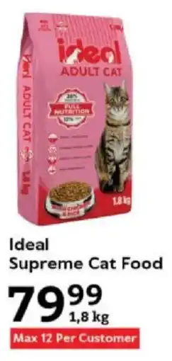 Oxford Freshmarket Ideal Supreme Cat Food offer