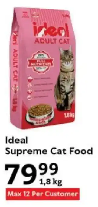 Oxford Freshmarket Ideal Supreme Cat Food offer
