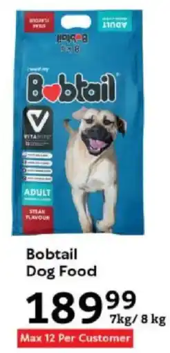 Oxford Freshmarket Bobtail Dog Food offer