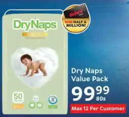 Oxford Freshmarket Dry Naps Value Pack offer