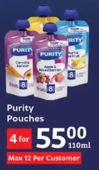 Oxford Freshmarket Purity Pouches offer