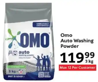 Oxford Freshmarket Omo Auto Washing Powder offer