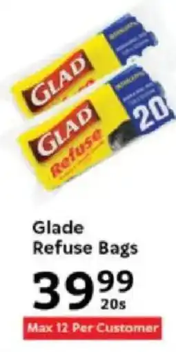 Oxford Freshmarket Glade Refuse Bags offer